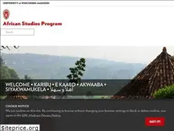 Sites similar to africa.wisc.edu