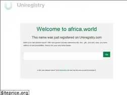 Sites similar to africa.world