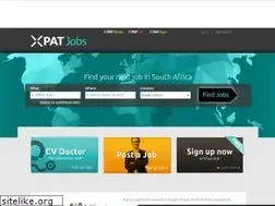 Sites similar to africa.xpatjobs.com