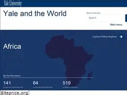 Sites similar to africa.yale.edu