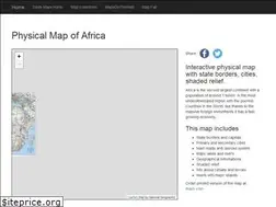 Sites similar to africa.zoom-maps.com
