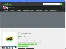Sites similar to africa1.radio.de