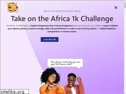 Sites similar to africa1kchallenge.com