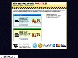 Sites similar to africaabroad.com