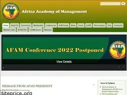 Sites similar to africaacademyofmanagement.org