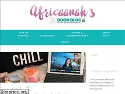 Sites similar to africaanahbookblog.com