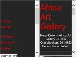 Sites similar to africaartgallery.de