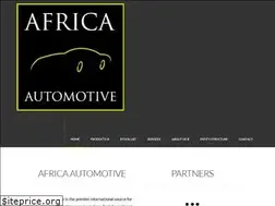 Sites similar to africaautomotive.dk