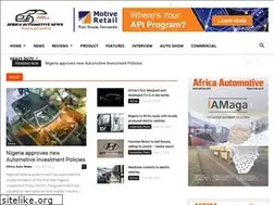 Sites similar to africaautomotivenews.com