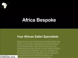 Sites similar to africabespoke.com