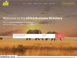 Sites similar to africabizdirectory.com