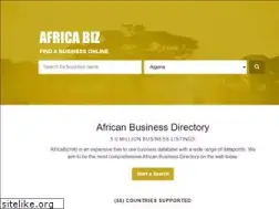 Sites similar to africabizinfo.com