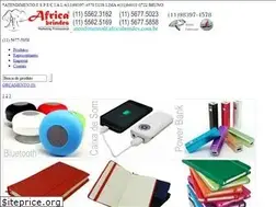 Sites similar to africabrindes.com.br