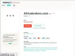 Sites similar to africabrokers.com