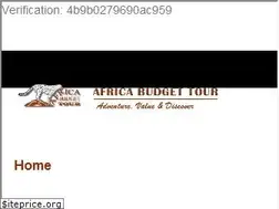 Sites similar to africabudgettour.com