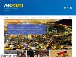 Sites similar to africabusiness2020.com