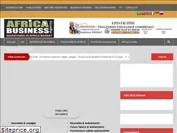 Sites similar to africabusinessagency.com