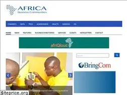 Sites similar to africabusinesscommunities.com