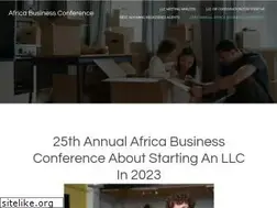 Sites similar to africabusinessconference.com