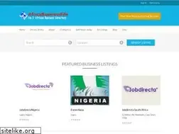 Sites similar to africabusinessfile.com