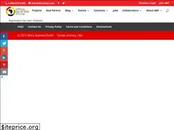 Sites similar to africabusinessportal.com