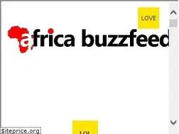 Sites similar to africabuzzfeed.com