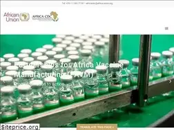 Sites similar to africacdc.org