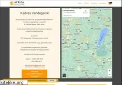 Sites similar to africacenter.hu