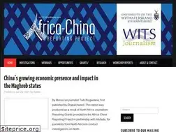 Sites similar to africachinareporting.co.za