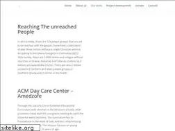 Sites similar to africachristianmission.org