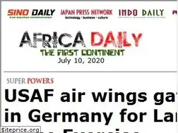 Sites similar to africadaily.net