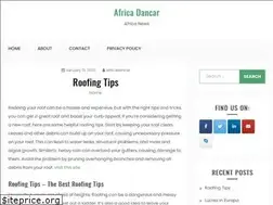 Sites similar to africadancar.com