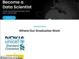 Sites similar to africadataschool.com