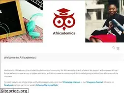Sites similar to africademics.com