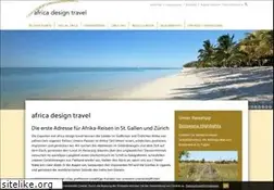 Sites similar to africadesigntravel.ch