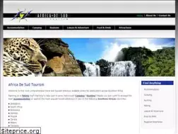 Sites similar to africadesud.co.za