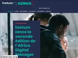 Sites similar to africadigitalmanageraward.com