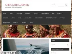 Sites similar to africadiplomatic.com