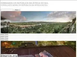 Sites similar to africadosul.org.br