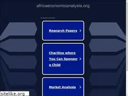 Sites similar to africaeconomicanalysis.org