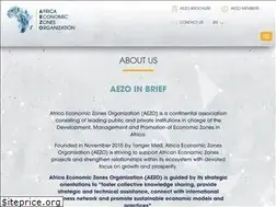 Sites similar to africaeconomiczones.com