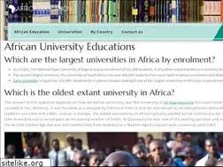 Sites similar to africaeducation.org