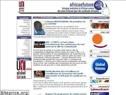 Sites similar to africaefuture.org