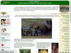 Sites similar to africaelephants.com