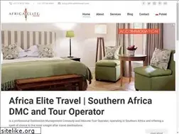 Sites similar to africaelitetravel.com