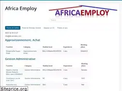 Sites similar to africaemploy.com