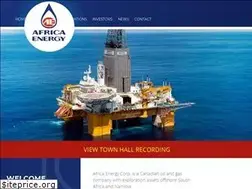 Sites similar to africaenergycorp.com