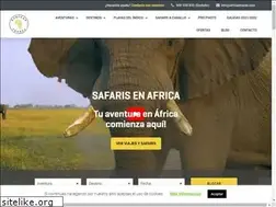 Sites similar to africaetravel.com