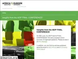 Sites similar to africaeurope-innovationpartnership.net