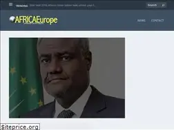 Sites similar to africaeurope.org